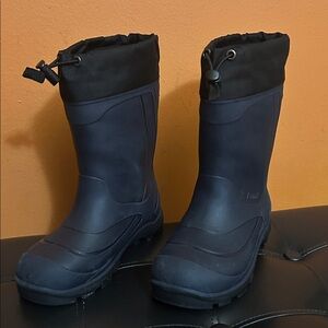 Kamik Kids Boots - Black and Navy